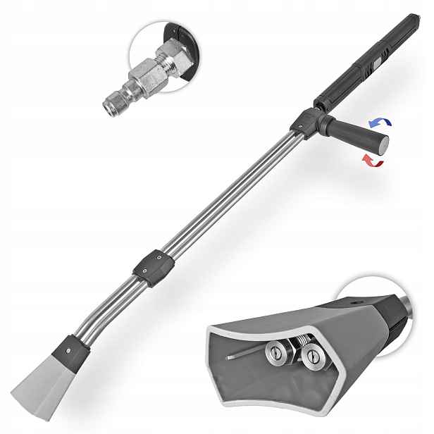 Lanka Dvojitá 1080mm Mytí Splachování pro benzínové myčky rychlospojka