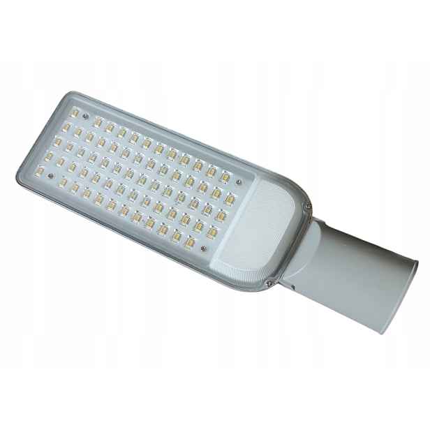 Led Pouliční Parková Lampa 100W 10000lm IP65 Na Sloup 4000K Parkovací Příjezdová Cesta
