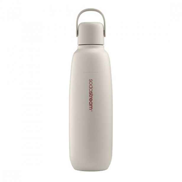 Termoska "Fizz&Go Cool", nerezová ocel, 0,9 l, Sand - SodaStream