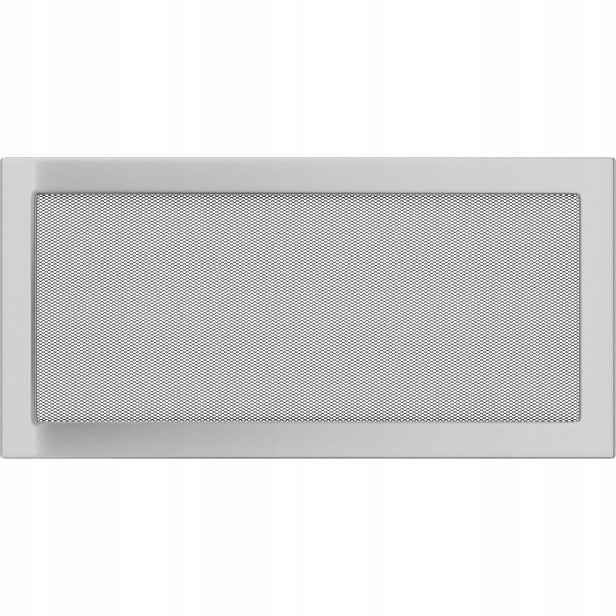 Ventilační mřížka do krbu 22x45 broušená