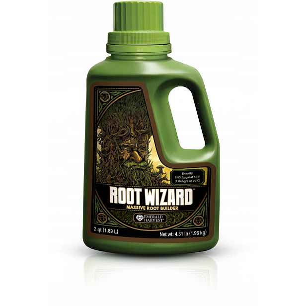 Emerald Harvest Root Wizard 500 ml Stimulátor růstu kořenů Zakořeňovač