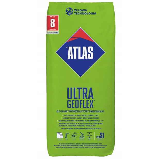 Geoflex Ultra gelové lepidlo na dlaždice 25 kg, vysoce elastické
