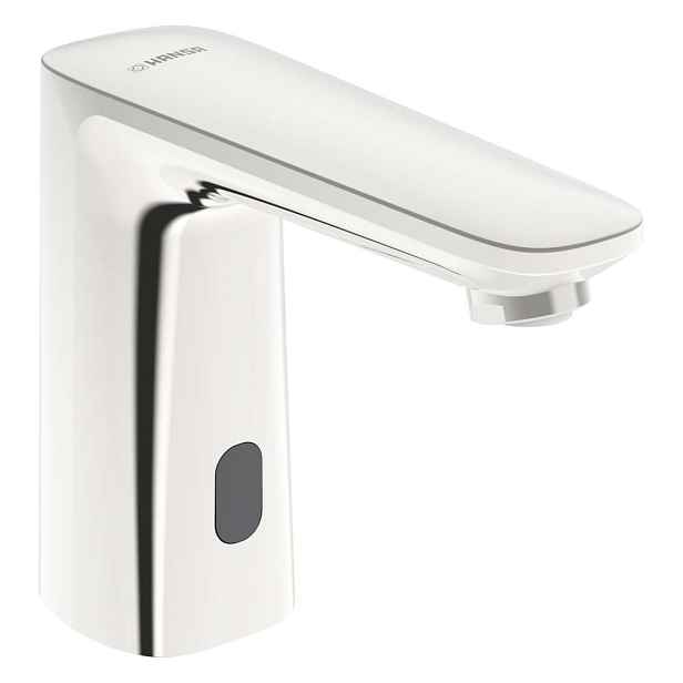 Hansa Electra - Elektronický umyvadlový ventil, pro studenou vodu, síťové napájení, Bluetooth, chrom 92012009
