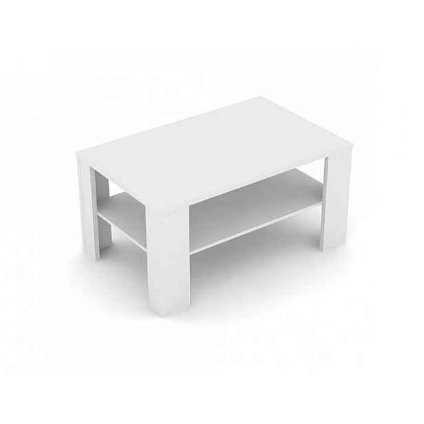 Konferenční stolek Rea 3V bílá