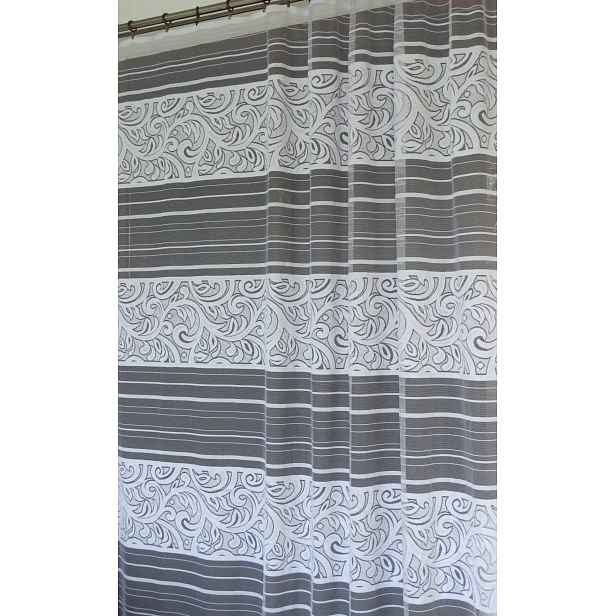 Mg Záclona 4229 Bílá 300x300 cm hotová s polskou páskou