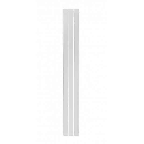 Panelový Koupelnový Radiátor Bílý Mat 50 MM Lotus 140x22 Polský Výrobce