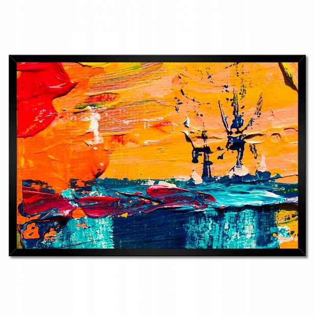 Plakáty v rámu 60x40 Abstrakt Andromeda