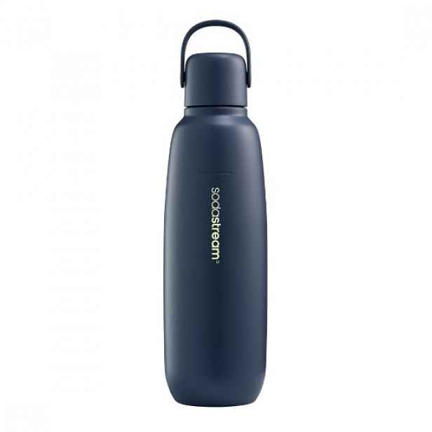 Termoska "Fizz&Go Cool", nerezová ocel, 0,9 l, Storm - SodaStream