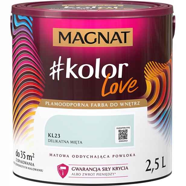 Barva nástěnná barva Magnat 5 l Kl mat