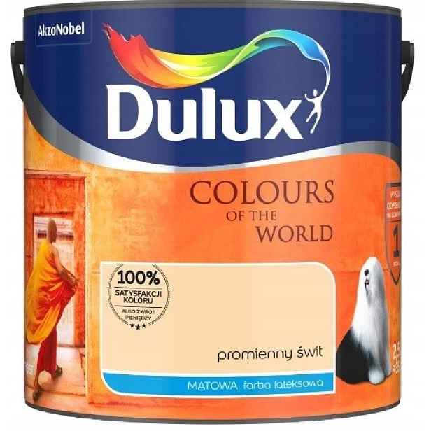 Dulux Barvy Světa Zářivý Úsvit 5 L