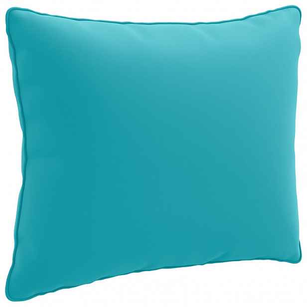 vidaXL 1-dílné zádové polstrování PUTTEN 100% polyester Tyrkysová