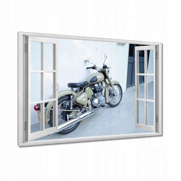 Obrazy 90x60 Motocykl Motory Dvě kola