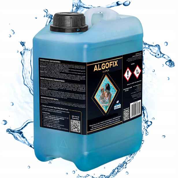 Algofix Prostředek na řasy v bazénu 3,2L Čištění bazénů Eban