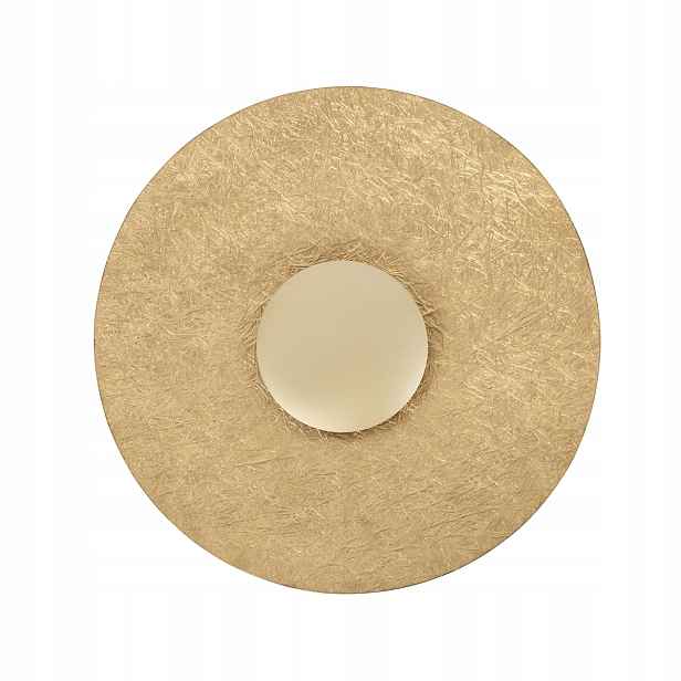 Dekorativní nástěnné svítidlo Ø55 cm Led 7W Zlatá Sole Sigma Lighting