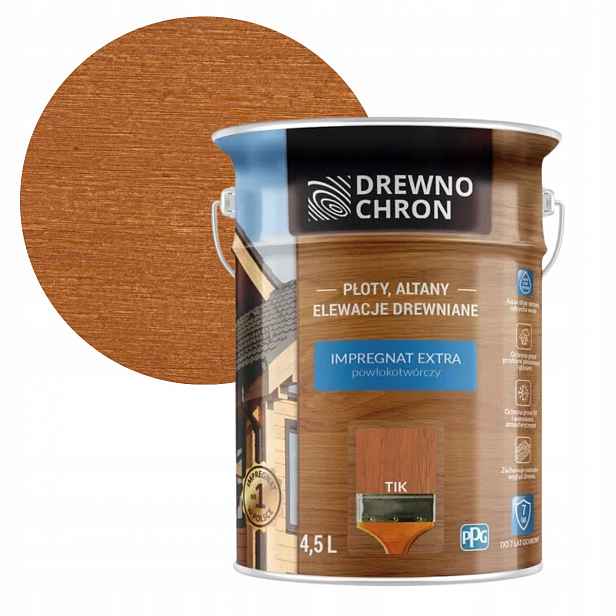 Drewnochron Impregnát Extra 4,5L Tik