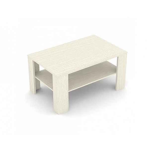 Konferenční stolek Rea 3V navarra bílý