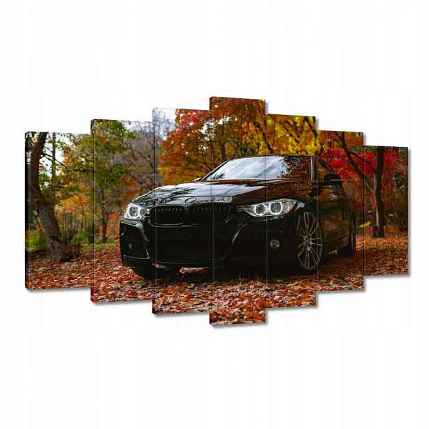 Obrazy 140x80 Černé Bmw Podzim
