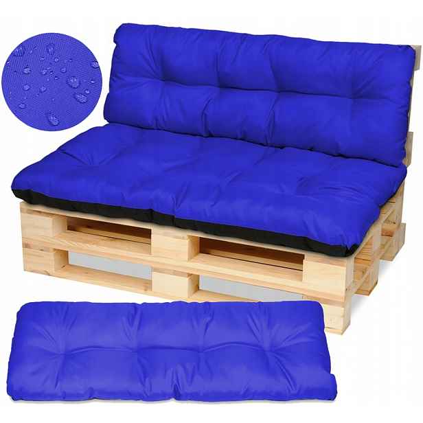Polštář Na Lavičku Nábytek Z Palet 120x80+120x38 chab