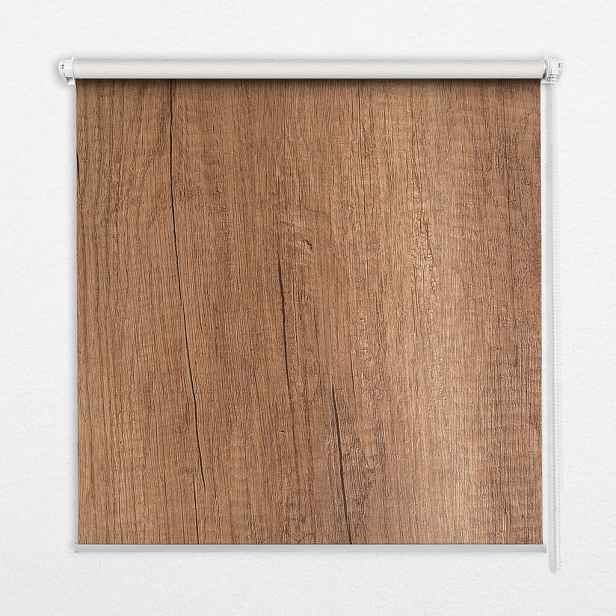 TULUP VNITŘNÍ roleta - okenní roleta - roleta - 60x140 cm - Dřevo