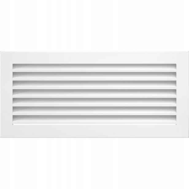 Ventilační krbová mřížka 17x37 Fresh bílá