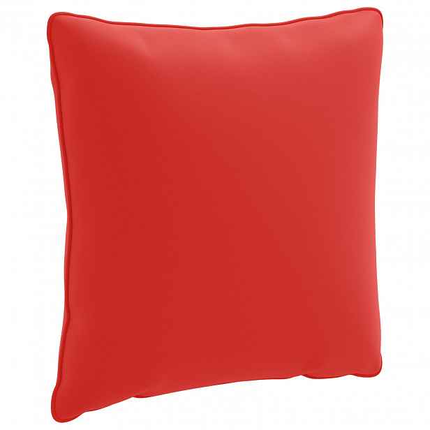 vidaXL 1-dílné zádové polstrování PUTTEN 100% polyester Červená