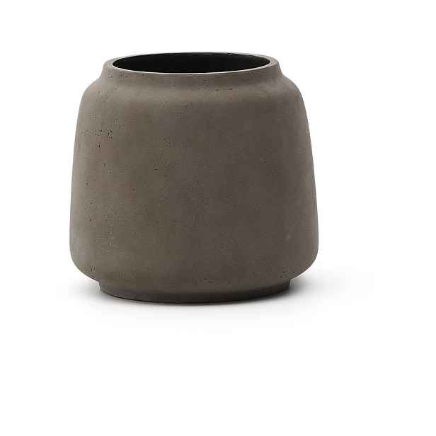 Betonový obal na květináč ø 40 cm Lira – Kave Home