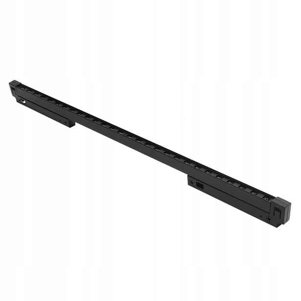 Domeno kolejnicová lampa micro magnetic Led 9W 3000K 585lm černá 21,6 cm