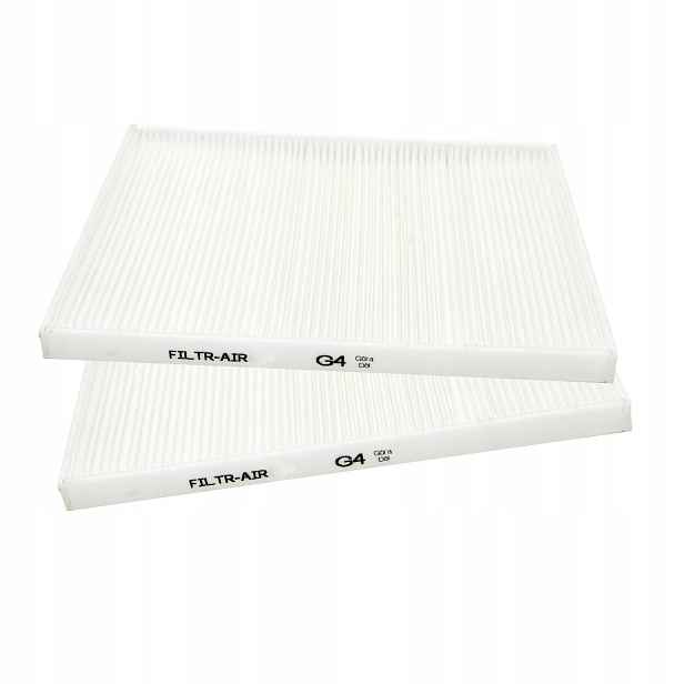 Filtry Mistral Slim 300 G4 pro rekuperátor Pro Vent Komplet Bez alergií
