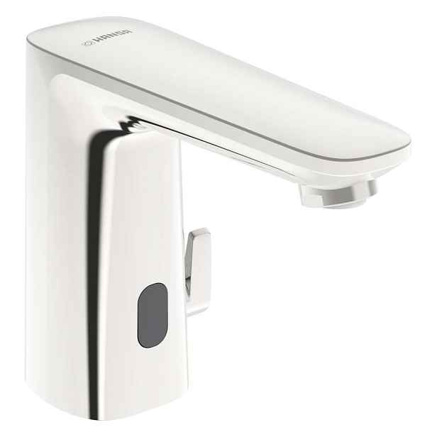 Hansa Electra - Elektronická umyvadlová baterie, bateriové napájení, Bluetooth, chrom 921022190005