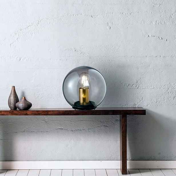 Stolní lampa Dini 20 E27 1x40W max sklo Fische&Honsel