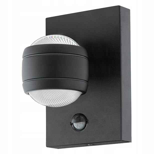 Venkovní nástěnné Led svítidlo 2x3,7W se senzorem Sesimba 1 96021 Eglo