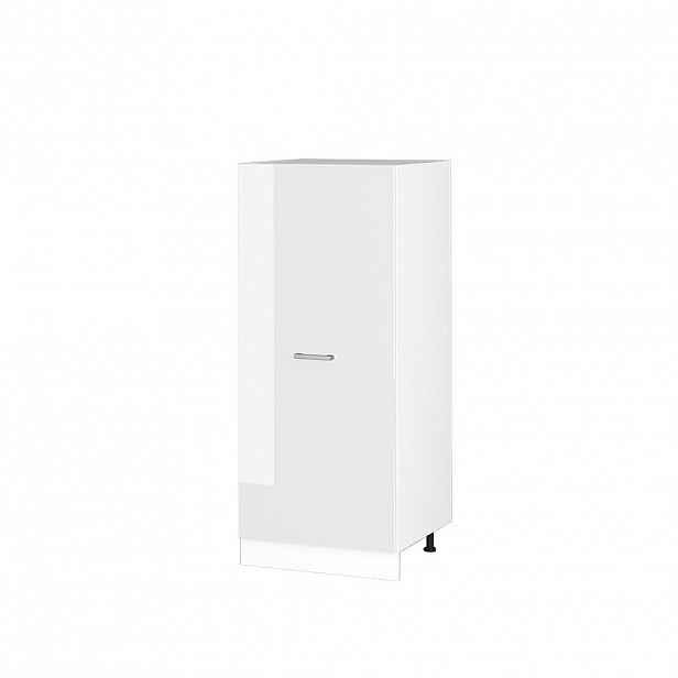 Vicco UNIVERZÁLNÍ SPÍŽNÍ SKŘÍŇKA R-Line Bílá vysoký lesk 60 cm s velkými dveřmi