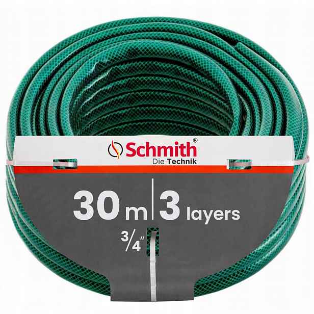 Hadice zahradní hadice Na Zavlažování zahrady o průměru 3/4" a 30 m Schmith