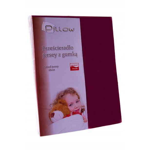 Prostěradlo Jersey Na S Gumičkou 200x220 Polské