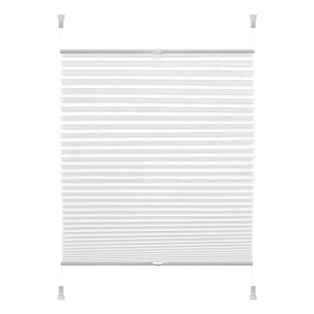 Bílá roleta 57x150 cm Plisé Verona Termo – Gardinia