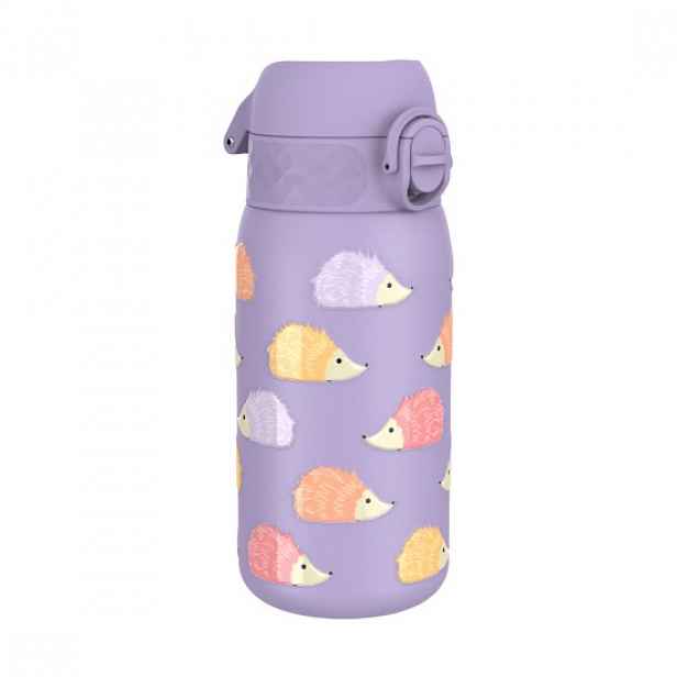 Dětská láhev na vodu, nerez, 320ml, Hedgehogs - Ion8