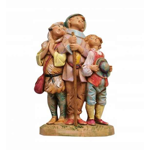 Figurka firmy Fontanini – Zpívající děti – 12 cm