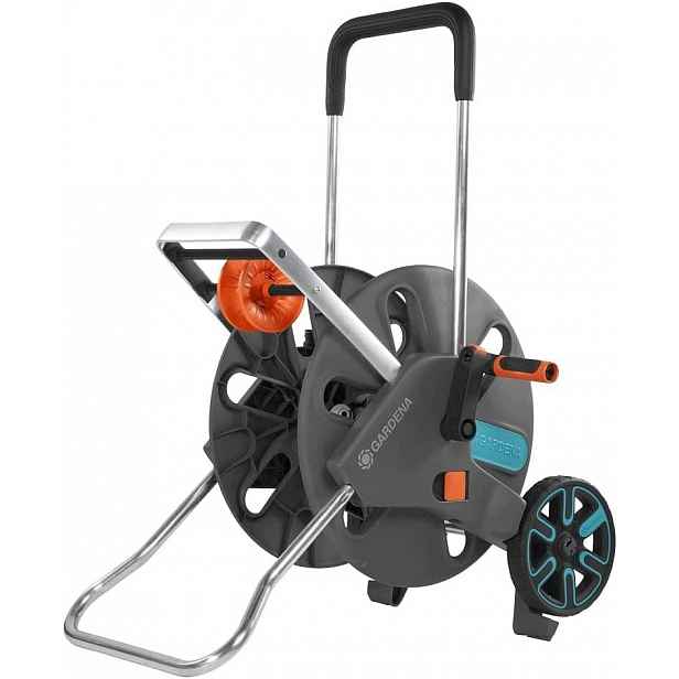 Gardena Aquaroll L Easy Vozík Na Hadice 100 M Stabilní Montáž Bez Nářadí
