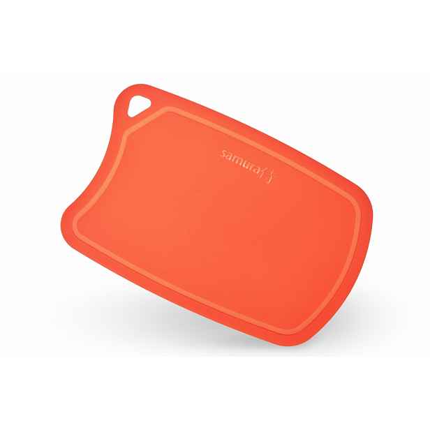 Krájecí prkénko Samura Tpu 38x25 cm červené, flexibilní, do myčky