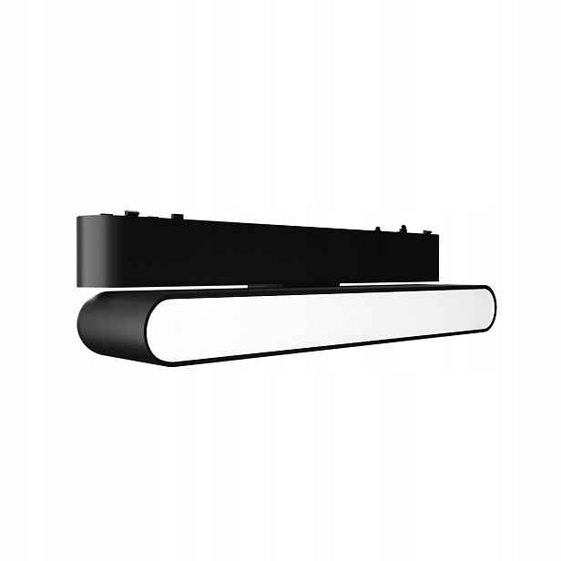 Magnetický reflektor Fizz Černý 12 W Cct Light Prestige