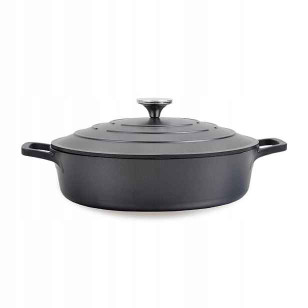 Nízký Hrnec s indukční poklicí 28 cm 4,0 l Maestro MR-4528-S