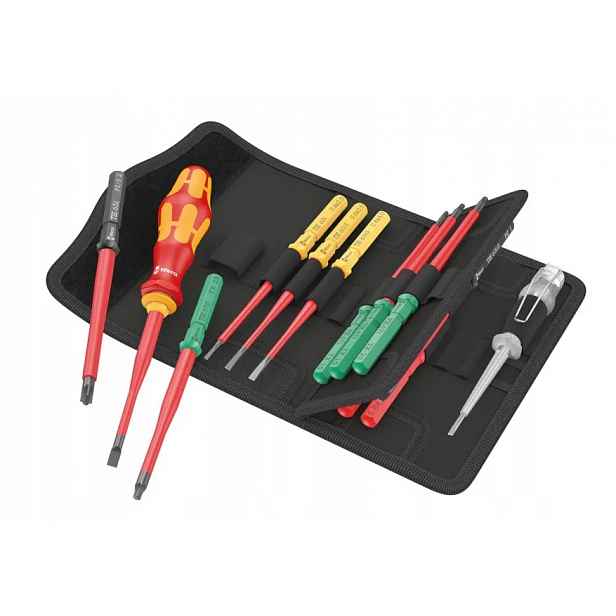 Sada Kraftform Kompakt VDE16 Extra Slim 1 Tool Finder 05006608001 Wera