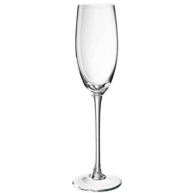 Sklenička na sekt FLUTED  J-Line by Jolipa