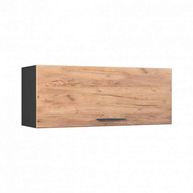 Vicco VĚŠÁK NA STĚNU Fame-Line, Zlatý mocný dub/Antracit, 100 cm, PD Dub
