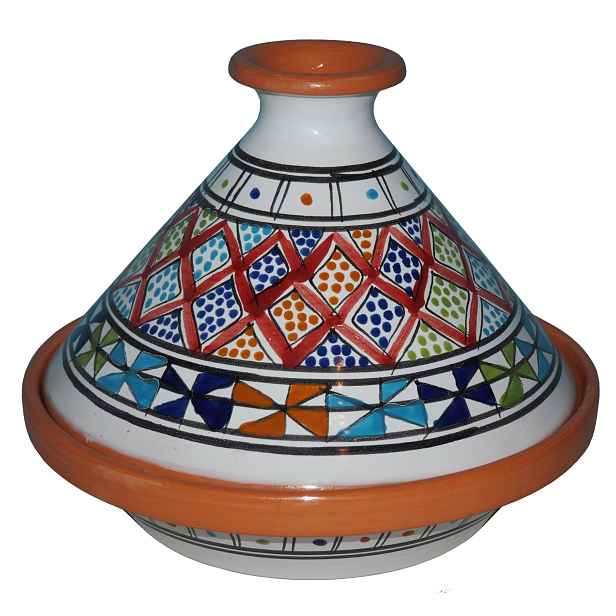 Arabský Tajine Na Vaření 23 cm Tagine Tunisko