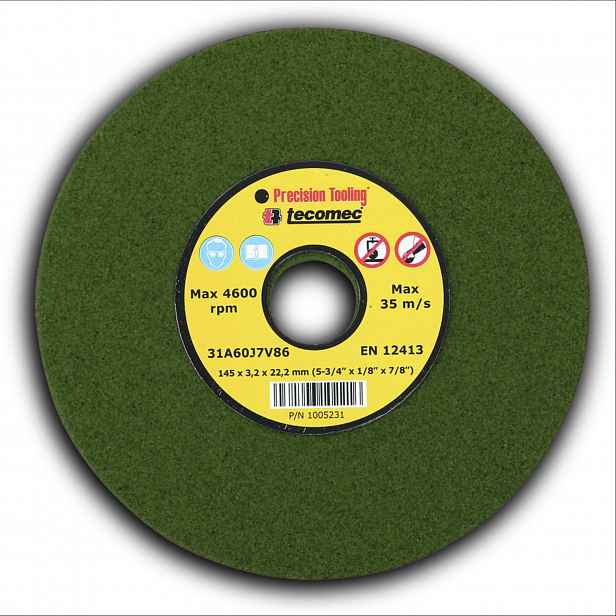 Brousicí kotouč Tecomec 3/8" Np., 0.325" pro brousky Tecomec, Oregon-