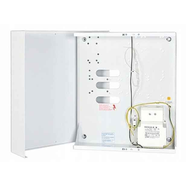 Kryt s transformátorem OMI-4 pro ústřednu Integra Plus EN50131 Grade 3