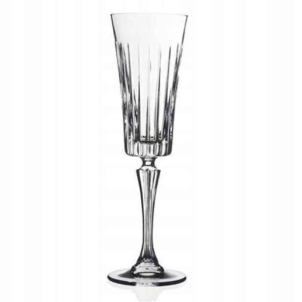 Rcr Timeless Sklenička 210 ML Šampaňské Sada 6 Ks