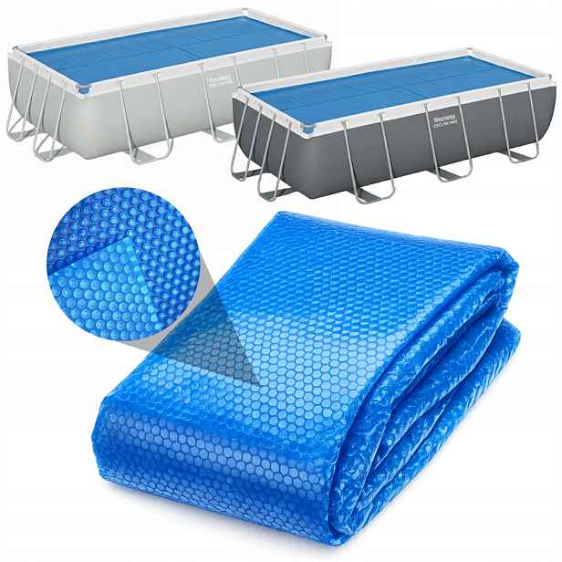 Topná Krytka Krycí Plachta Podložka Solární Panel Je Vhodná Do Bazénu Bestway 56441