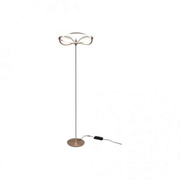 Trio Charivari led stojací lampa mosaz 421210108 TR421210108